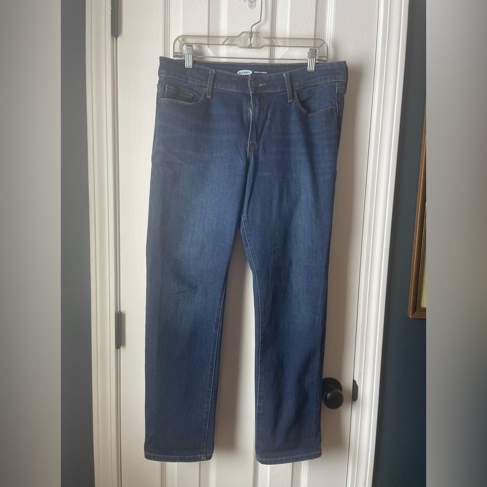 Classic Blue Denim Jeans